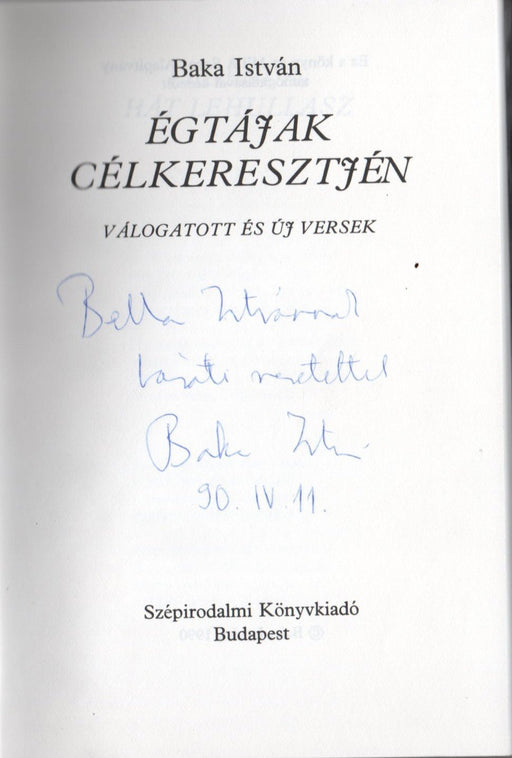Égtájak célkeresztjén - Oskola Antikvárium