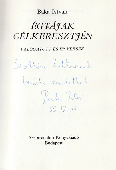 Égtájak célkeresztjén - Oskola Antikvárium