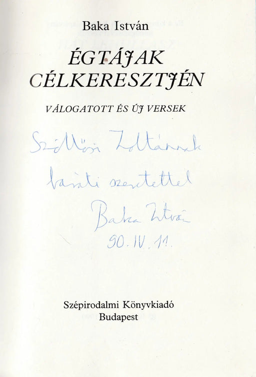 Égtájak célkeresztjén - Oskola Antikvárium