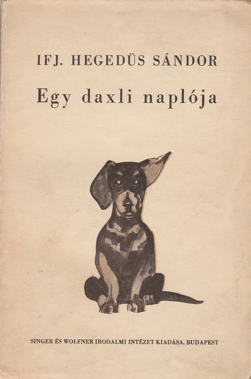 Egy daxli naplója - Oskola Antikvárium