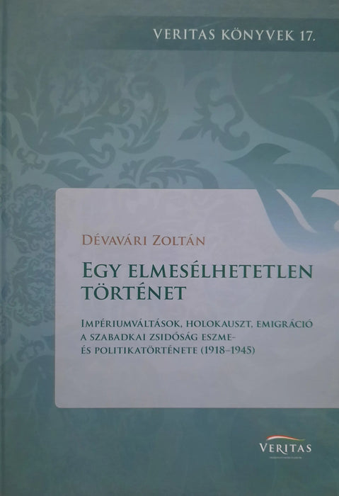 Egy elmesélhetetlen történet - Oskola Antikvárium
