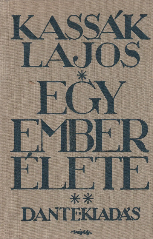 Egy ember élete II. - Oskola Antikvárium