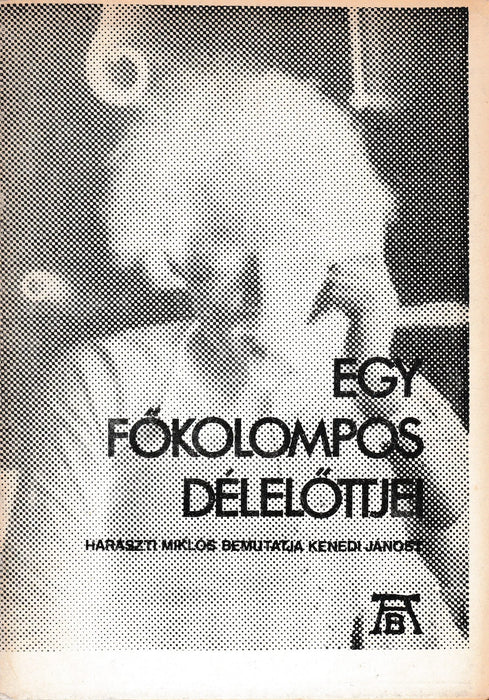Egy főkolompos délelőttjei - Oskola Antikvárium