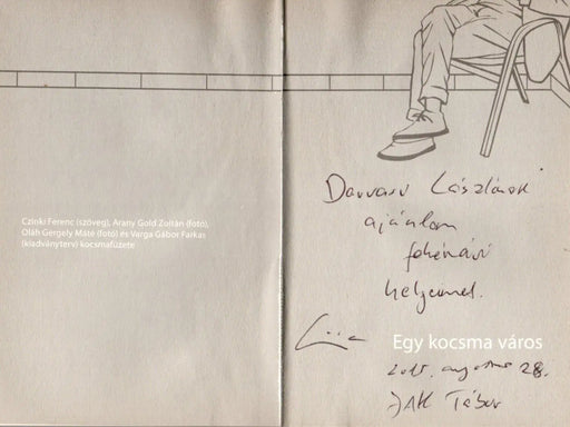 Egy kocsma város - Oskola Antikvárium
