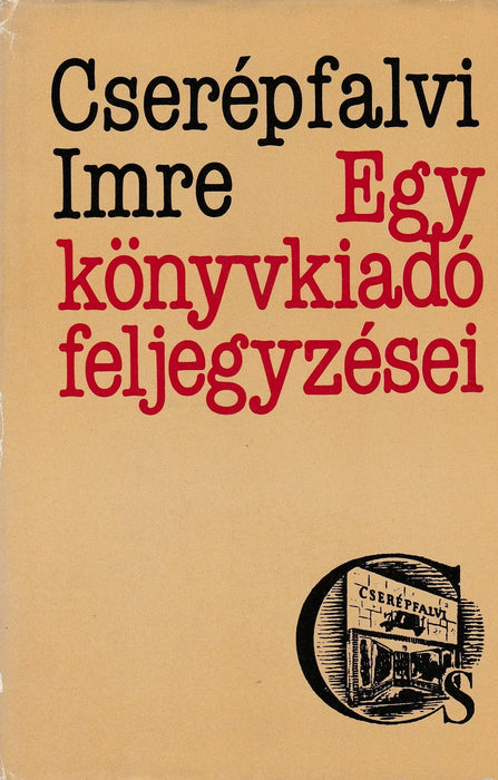 Egy könyvkiadó feljegyzései - Oskola Antikvárium