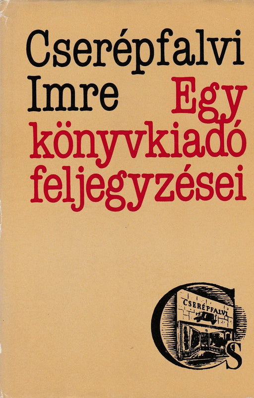 Egy könyvkiadó feljegyzései - Oskola Antikvárium