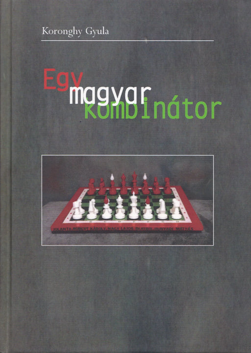 Egy magyar kombinátor - Oskola Antikvárium