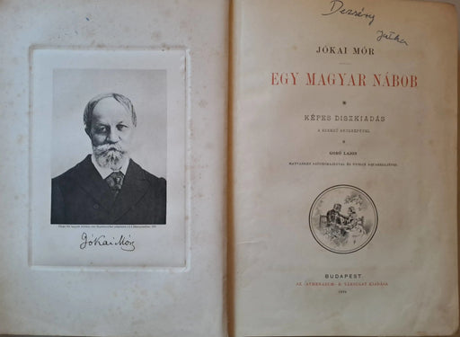 Egy magyar nábob - Oskola Antikvárium