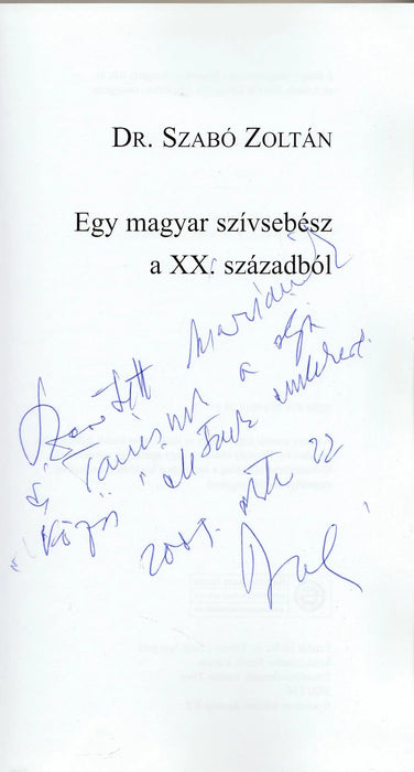 Egy magyar szívsebész a XX. századból - Oskola Antikvárium