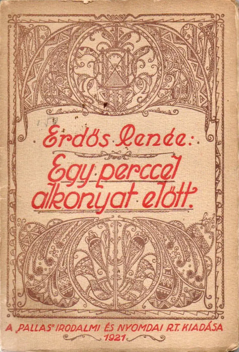 Egy perccel alkonyat előtt - Oskola Antikvárium