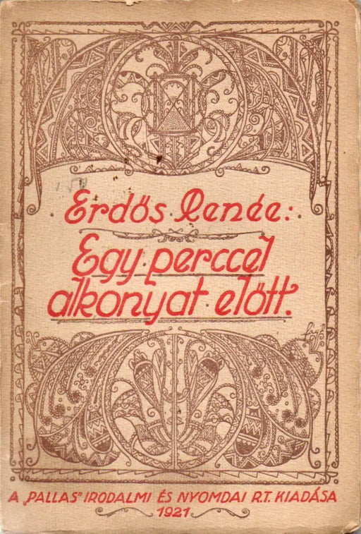 Egy perccel alkonyat előtt - Oskola Antikvárium