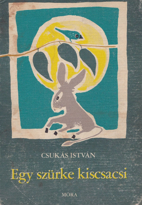 Egy szürke kiscsacsi - Oskola Antikvárium