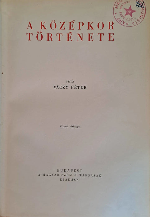 Egyetemes történet I - IV. - Oskola Antikvárium