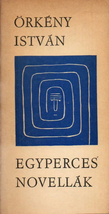 Egyperces novellák - Oskola Antikvárium