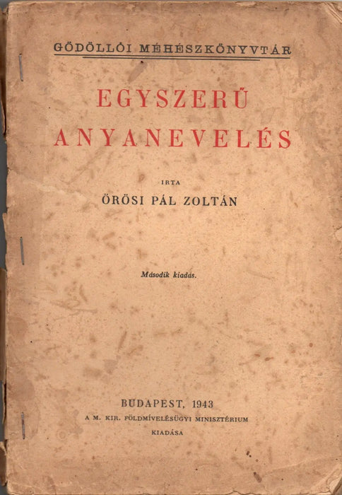 Egyszerű anyanevelés - Oskola Antikvárium