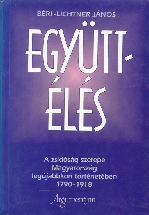 Együttélés - Oskola Antikvárium
