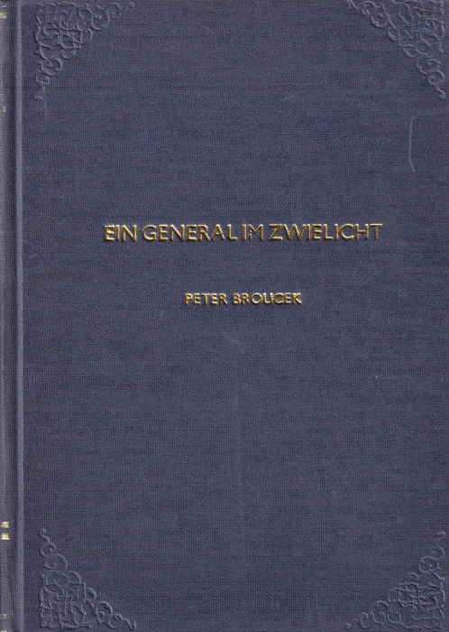 Ein General im Zwielicht - Oskola Antikvárium