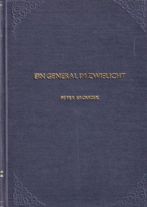 Ein General im Zwielicht - Oskola Antikvárium