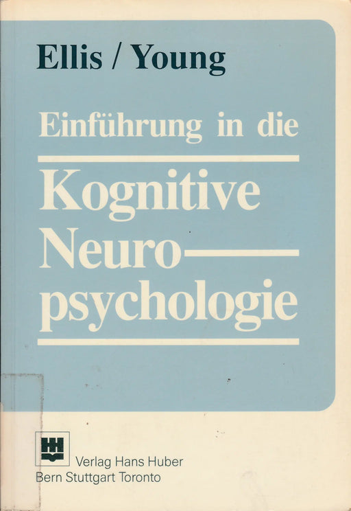 Einführung in die kognitive Neuropsychologie - Oskola Antikvárium