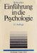 Einführung in die Psychologie - Oskola Antikvárium