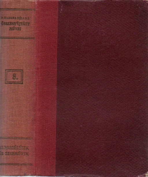 Elbeszélések és színművek - Oskola Antikvárium