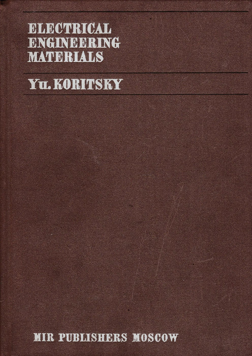 Electrical Engineering Materials - Oskola Antikvárium