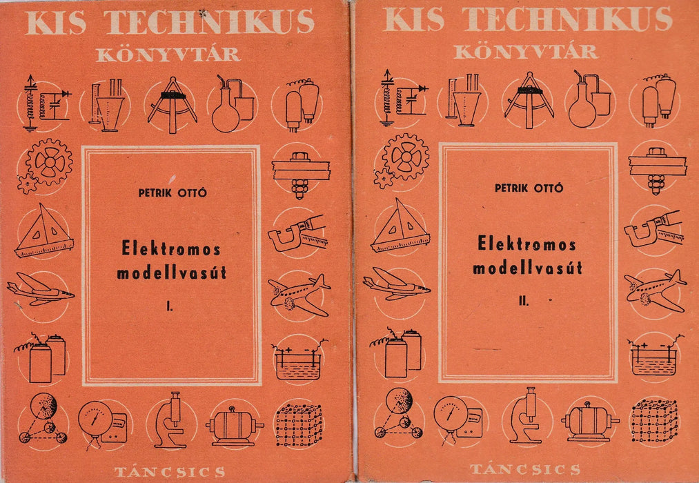 Elektromos modellvasút I - II. - Oskola Antikvárium