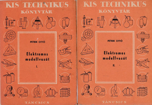 Elektromos modellvasút I - II. - Oskola Antikvárium