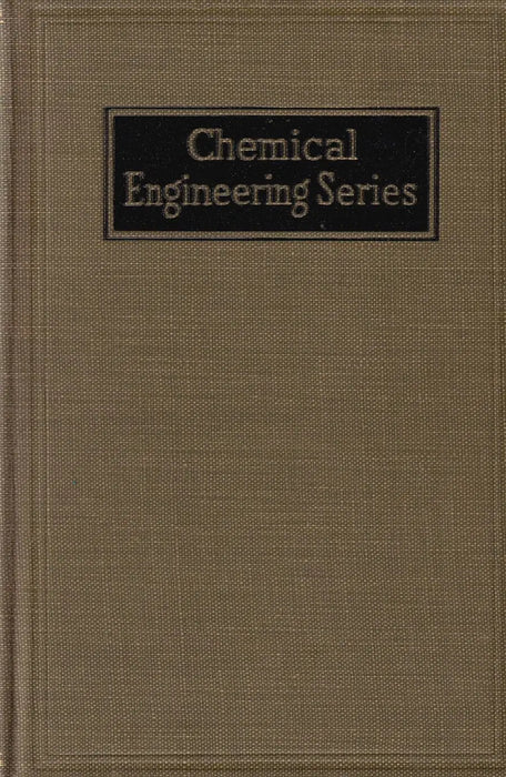 Elements of Chemical Engineering - Oskola Antikvárium