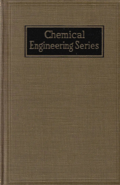 Elements of Chemical Engineering - Oskola Antikvárium