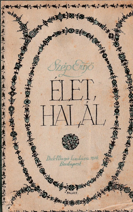 Élet, halál - Oskola Antikvárium