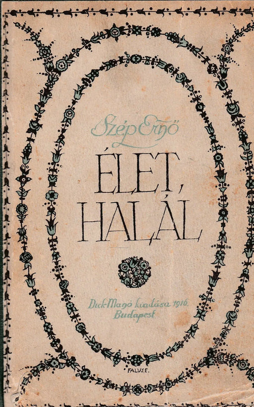 Élet, halál - Oskola Antikvárium