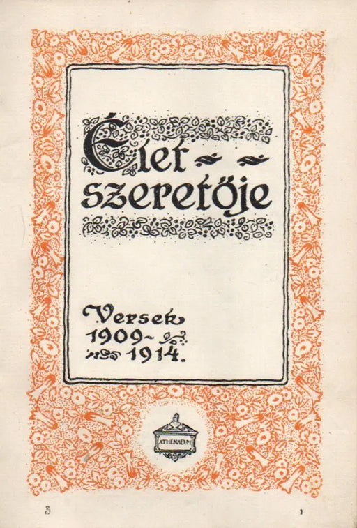 Élet szeretője - Oskola Antikvárium