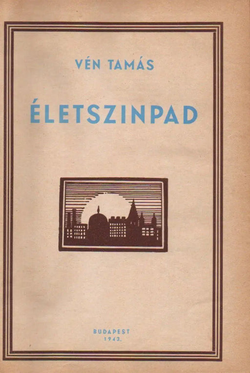 Életszínpad - Oskola Antikvárium