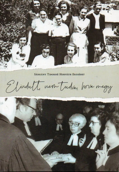 Elindult, nem tudva, hova megy - Oskola Antikvárium