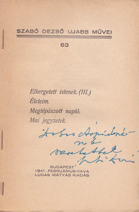 Elkergetett istenek - Oskola Antikvárium
