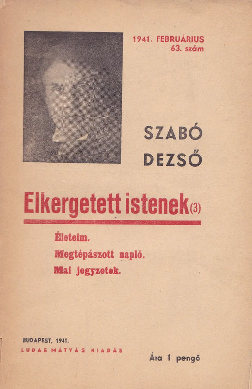 Elkergetett istenek - Oskola Antikvárium