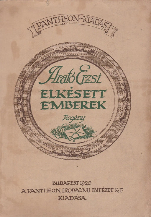 Elkésett emberek - Oskola Antikvárium