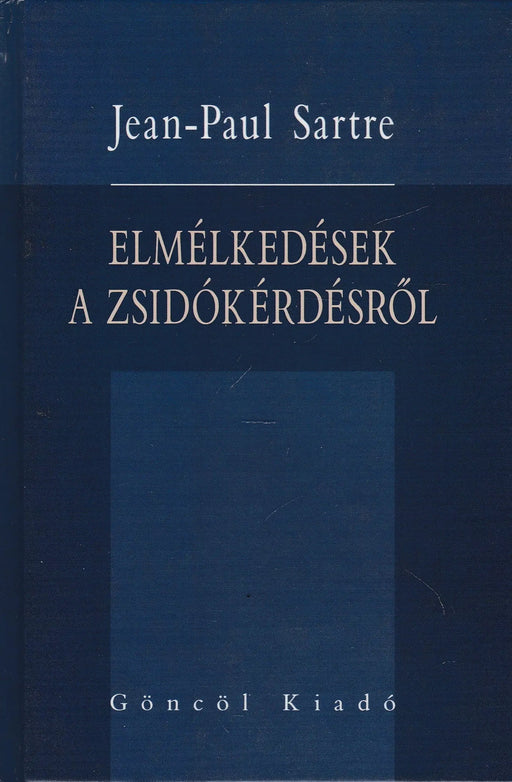Elmélkedések a zsidókérdésről - Oskola Antikvárium