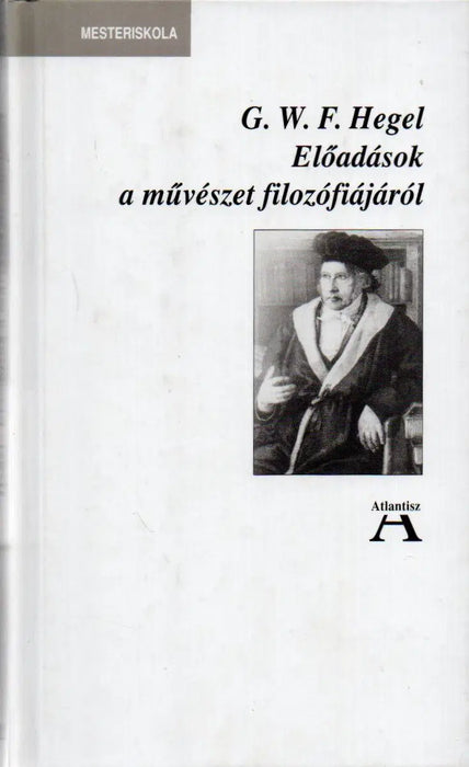 Előadások a művészet filozófiájáról - Oskola Antikvárium