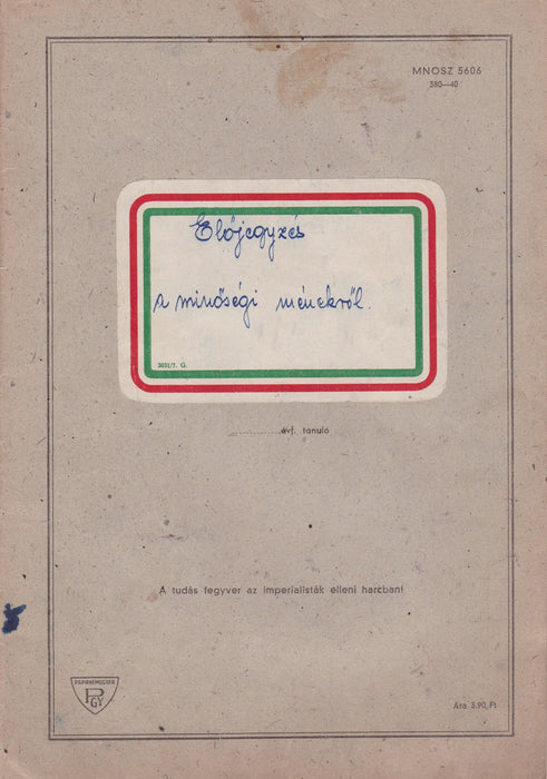 Előjegyzés a minőségi ménekről - Oskola Antikvárium