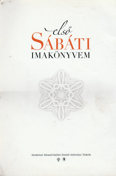 Első Sábáti imakönyvem - Oskola Antikvárium
