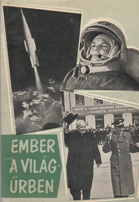 Ember a világűrben - Oskola Antikvárium