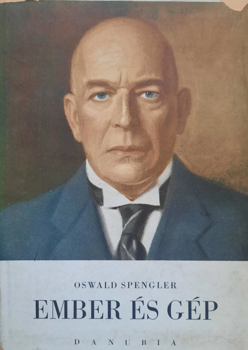 Ember és gép - Oskola Antikvárium