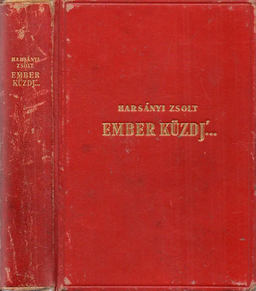 Ember küzdj'... I - III. - Oskola Antikvárium
