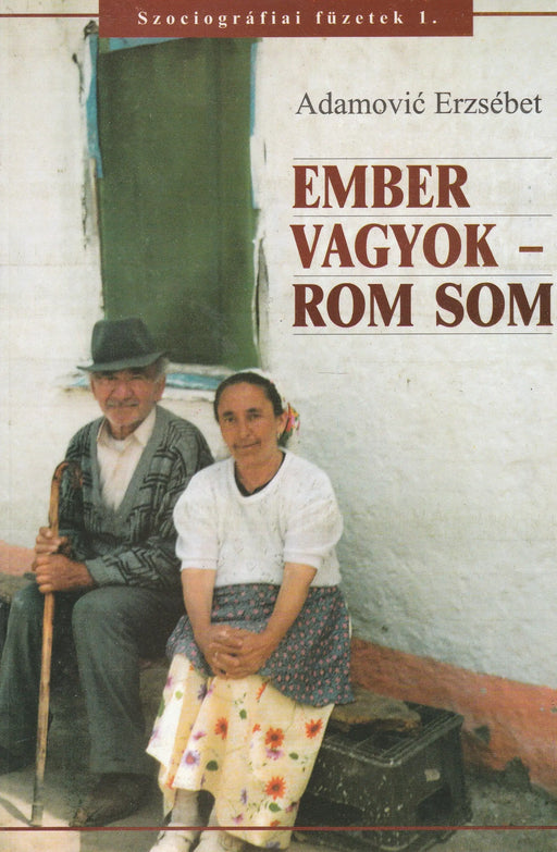 Ember vagyok - Rom som - Oskola Antikvárium