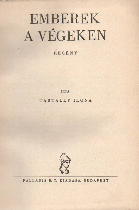 Emberek a végeken - Oskola Antikvárium