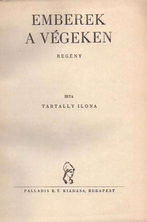 Emberek a végeken - Oskola Antikvárium