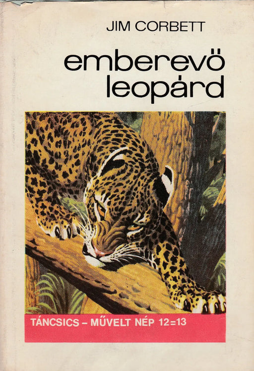 Emberevő leopárd - Oskola Antikvárium