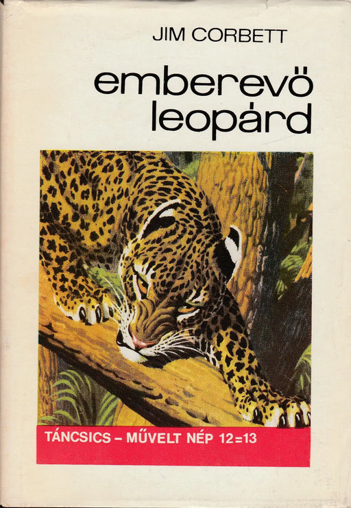 Emberevő leopárd - Oskola Antikvárium
